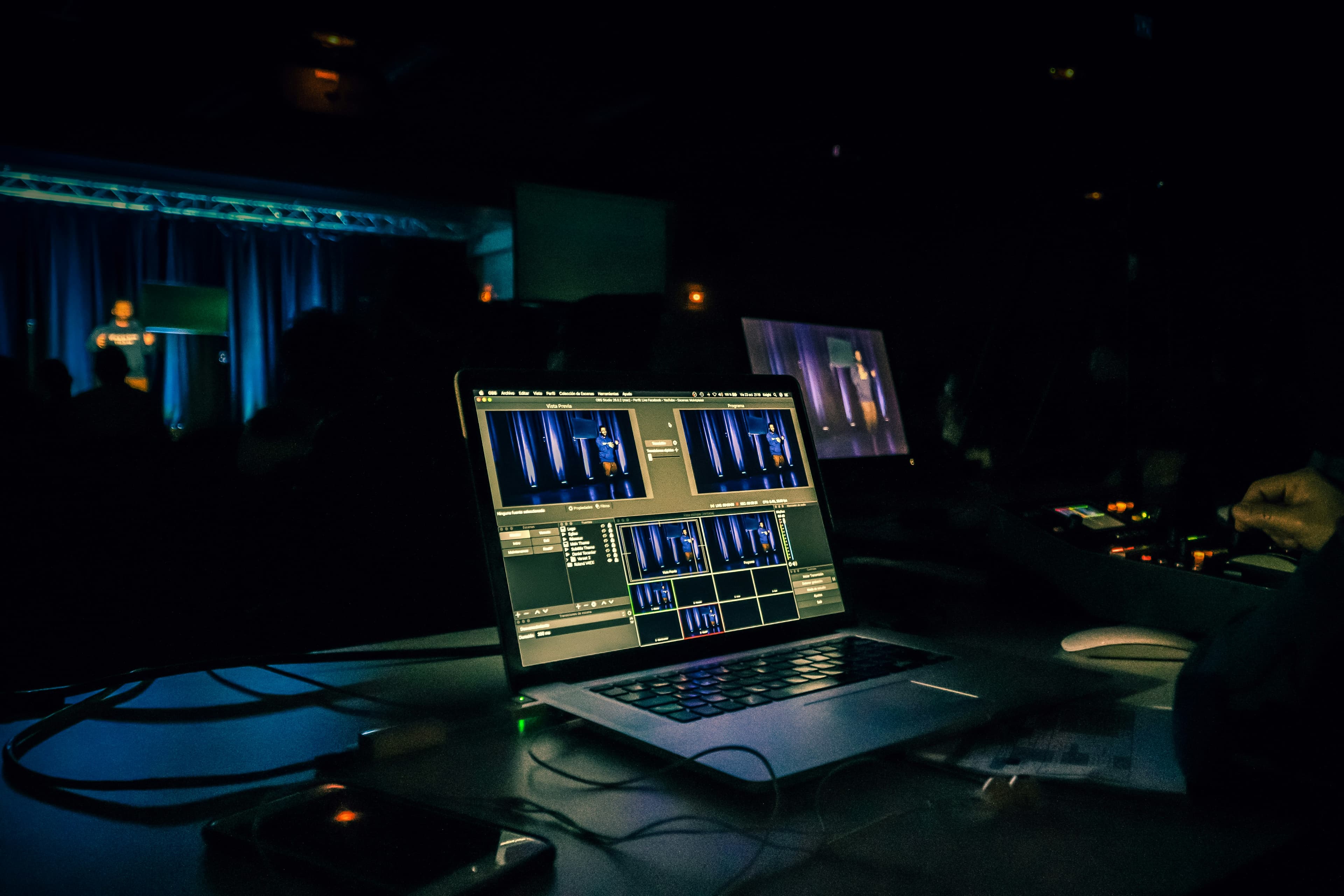 Eventos & streaming